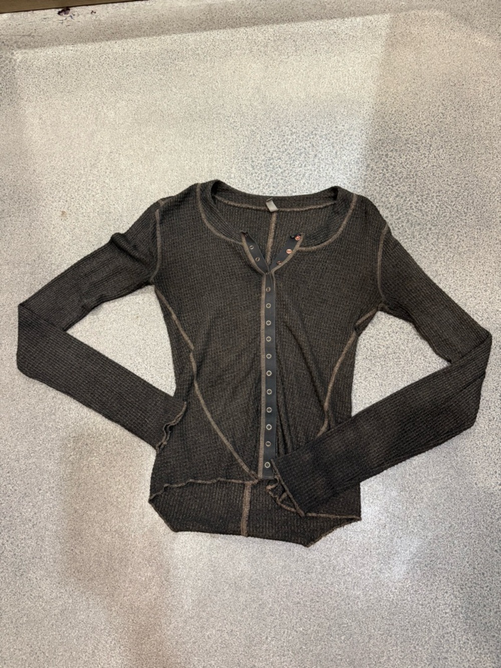 Free people going places cardi button up shirt small